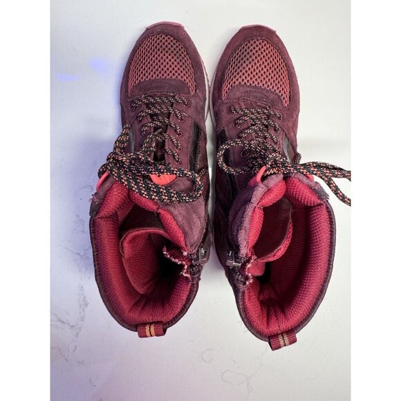 Aldo Women’s Suede High Top Sneakers Size 6.5 Outdoor Hiking Gorpcore - Picture 5 of 12